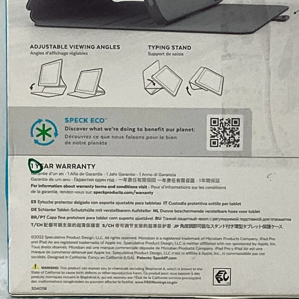Speck StyleFolio Case: iPad Pro 11